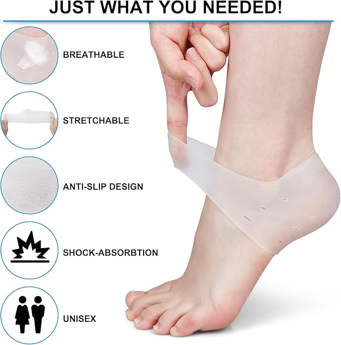 Anti Crack Heel Cover – Pack of 2