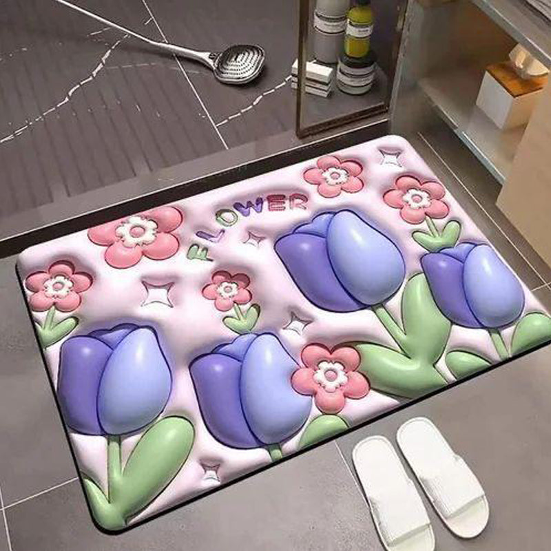 3D Unique Bathroom Mat