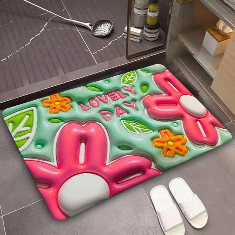 3D Unique Bathroom Mat