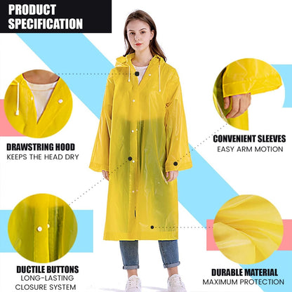 Waterproof Rain Coat