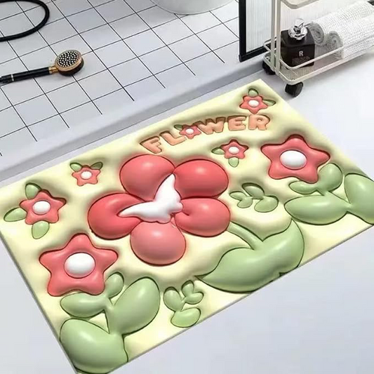 3D Unique Bathroom Mat