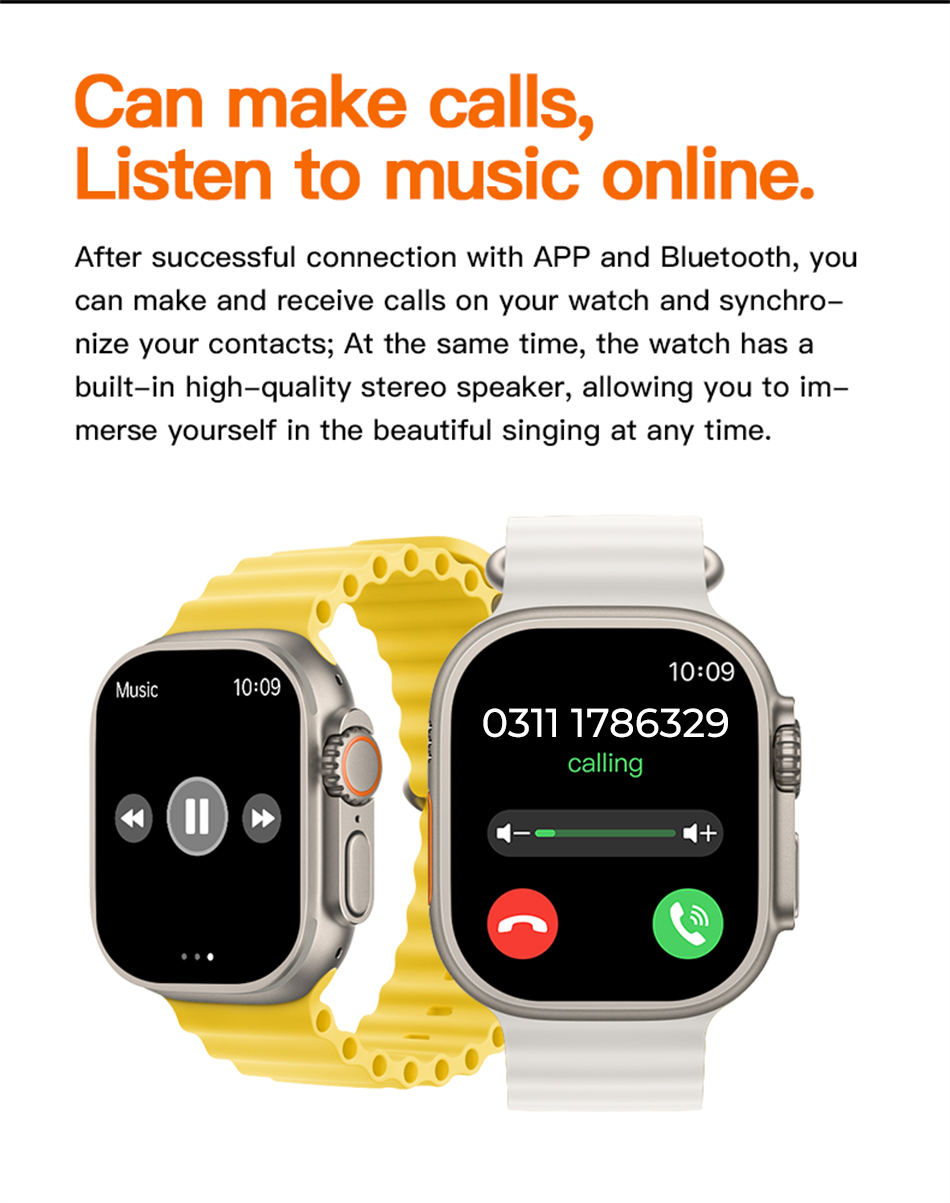 Smart Watch T900 Ultra