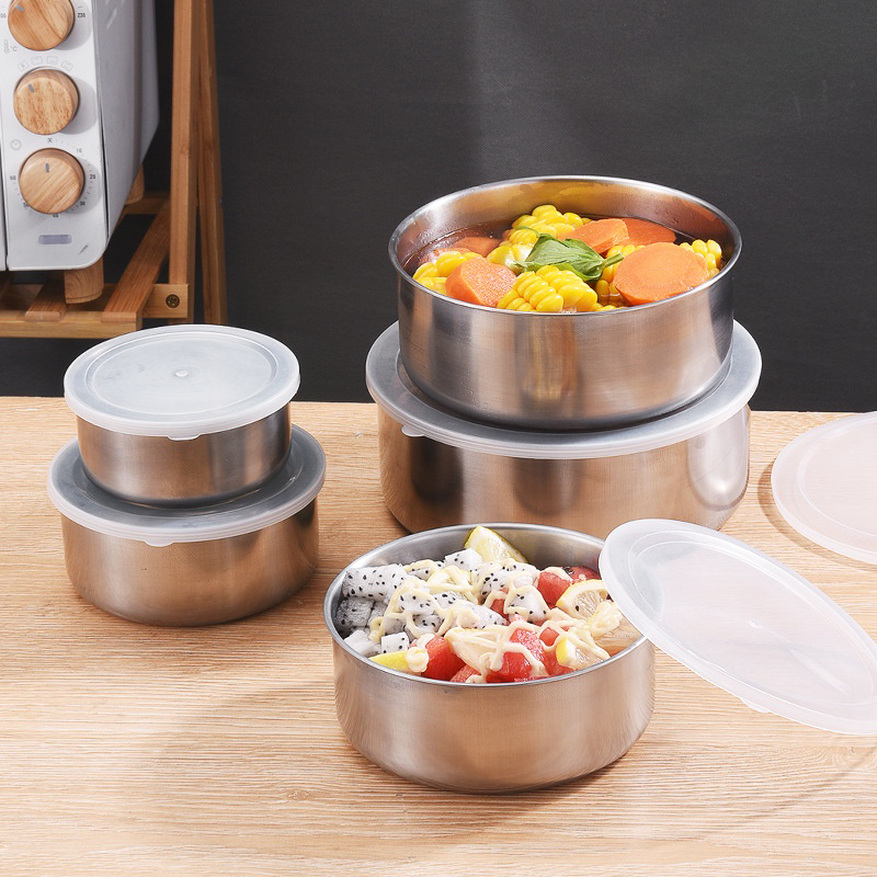 5 Pieces High Quality Stainless Steel Ware Set