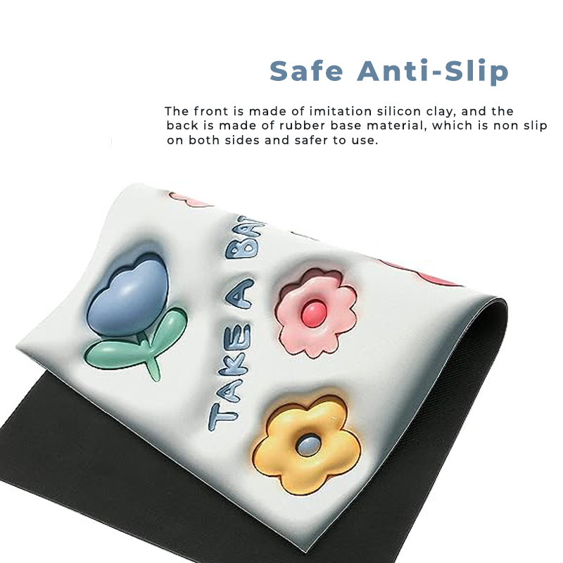 3D Unique Bathroom Mat