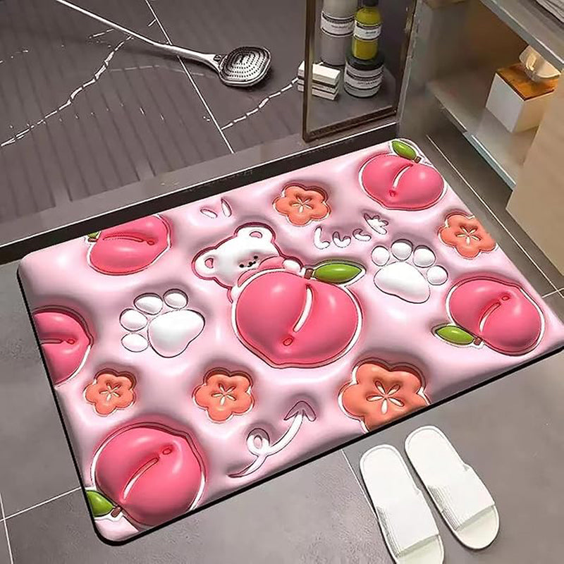 3D Unique Bathroom Mat