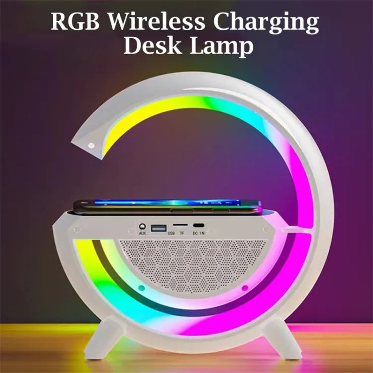 LED Wireless Charging Speaker