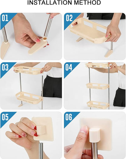 Multipurpose 3 Layer Rack