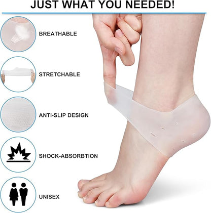 Anti Crack Heel Cover – Pack of 2