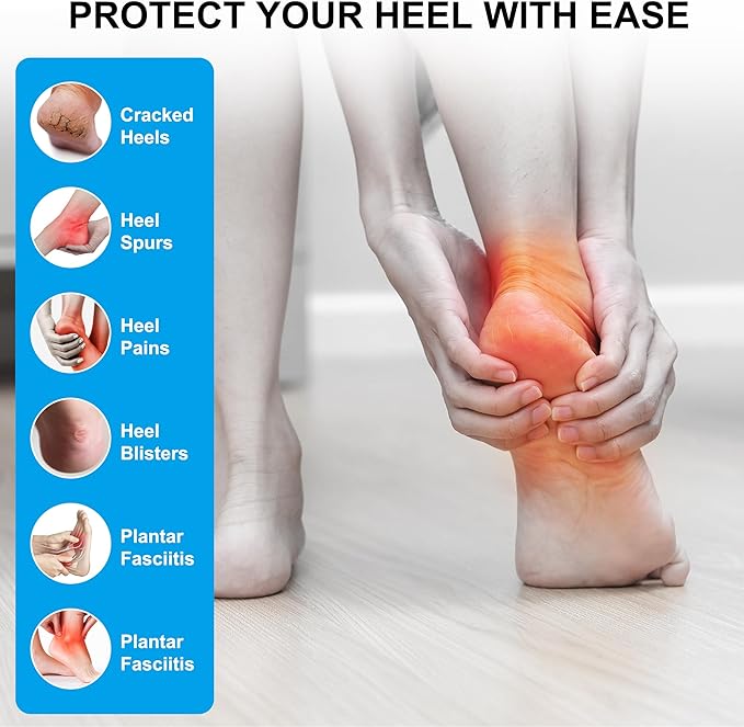 Anti Crack Heel Cover – Pack of 2