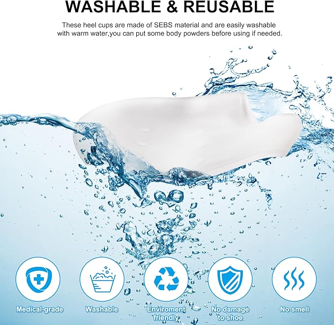 Anti Crack Heel Cover – Pack of 2