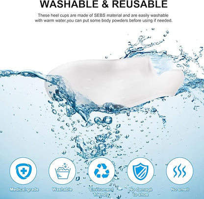 Anti Crack Heel Cover – Pack of 2