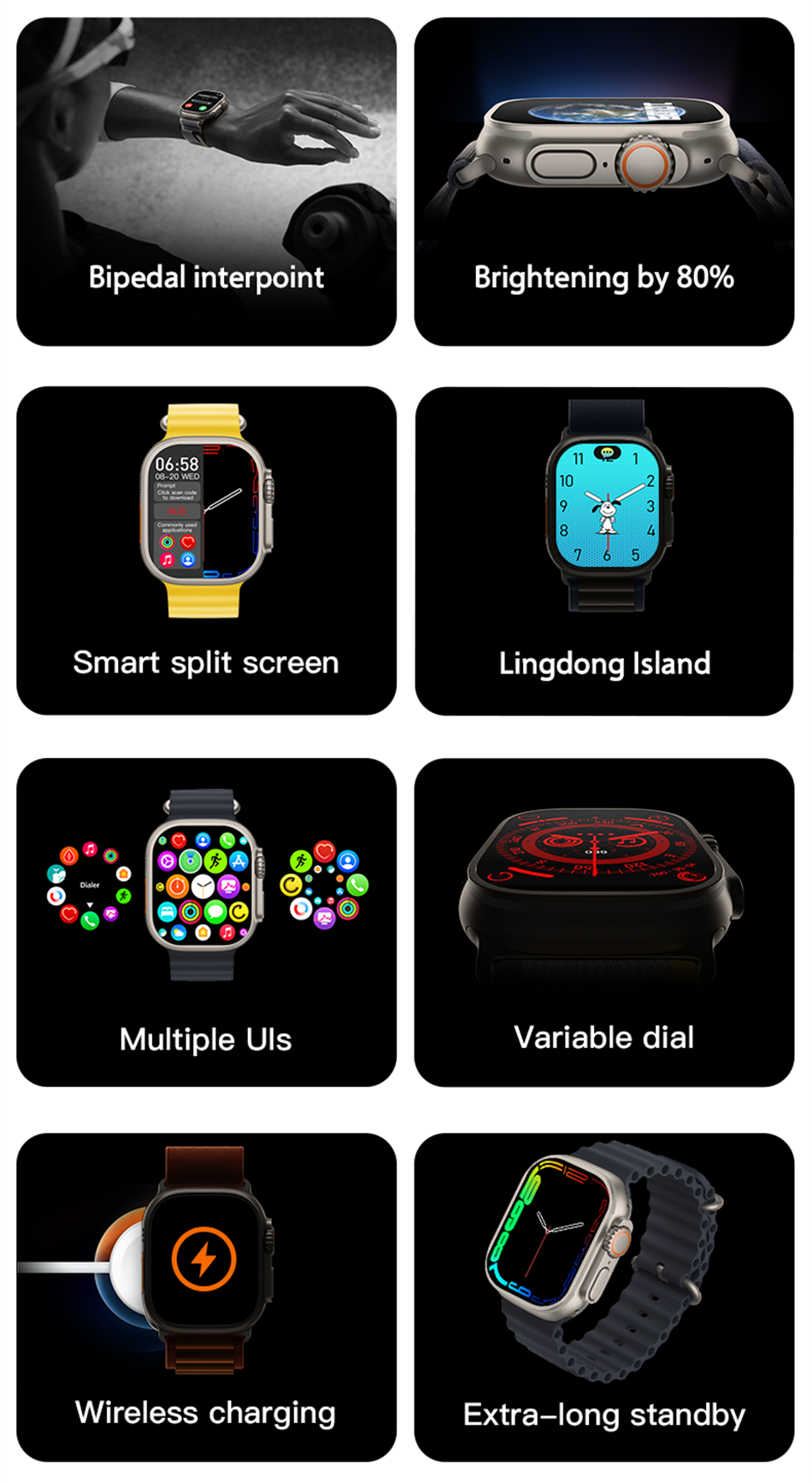 Smart Watch T900 Ultra