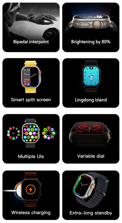 Smart Watch T900 Ultra