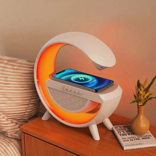 LED Wireless Charging Speaker