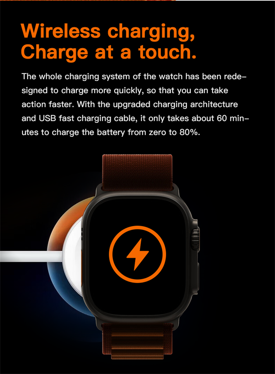 Smart Watch T900 Ultra