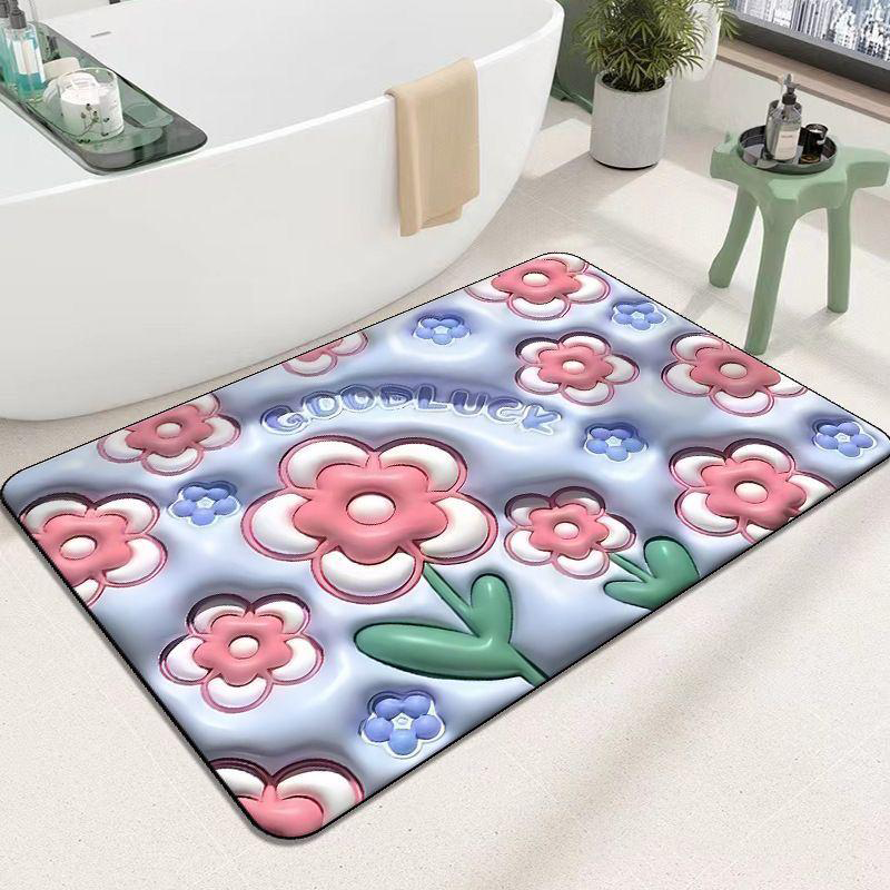 3D Unique Bathroom Mat