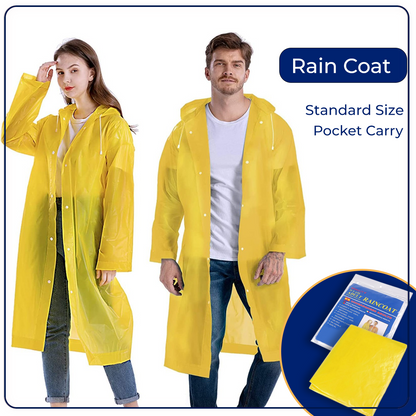 Waterproof Rain Coat