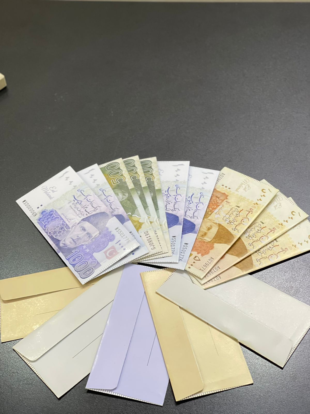 Eidi Envelopes Pack Of 3 | Eid Gift Money Envelopes