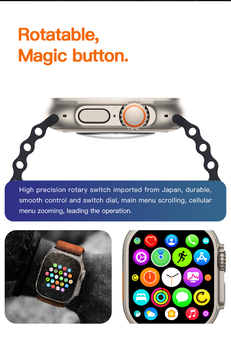 Smart Watch T900 Ultra