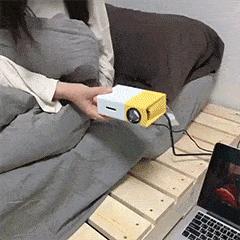 LED Projector Cinema