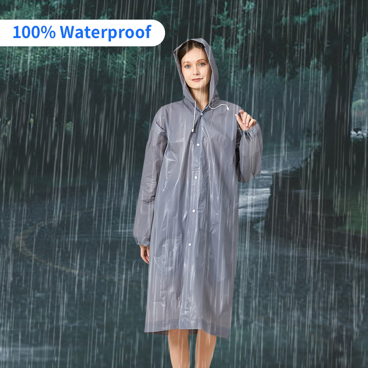 Waterproof Rain Coat